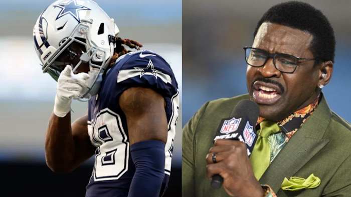CeeDee Lamb is eyeing Michael Irvin's Cowboys records.